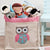 Owly Square Basket