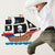Pirate Ship Wall Decals