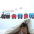 Train Wall Decals