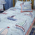 Ahoy Hand Quilted Coverlet (150 x 220cm)