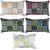 TARIQ Chartreuse Cushion (35 x 55cm)