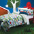 Retro Holiday Quilt Cover Set
