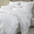 Millennia Snow Fitted Sheet