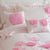 Floret Pink Cushion
