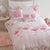 Floret Pink Quilt Cover Set